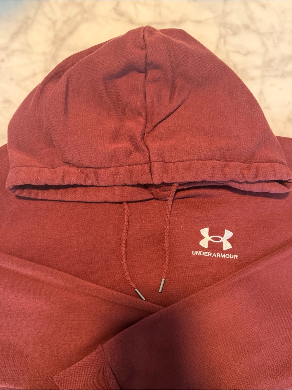 Under Armour Burgundy Hoodie